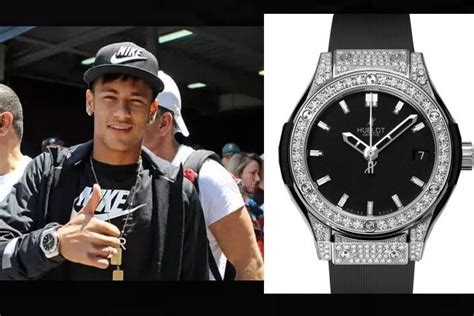 relogio hublot neymar|neymar jewellery.